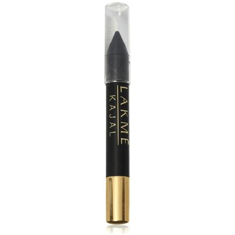 lakme kajal black|lakme kajal.